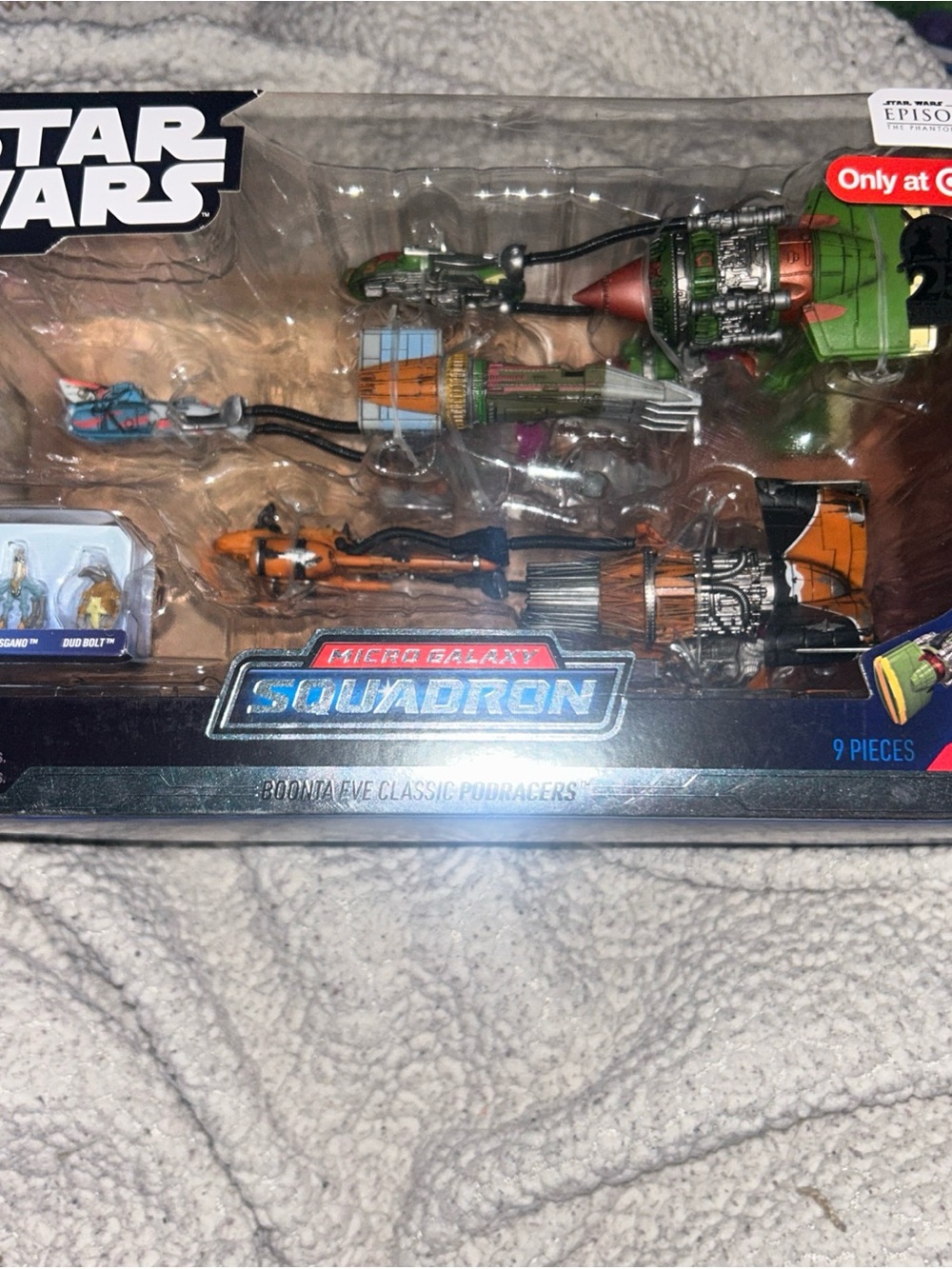 Star Wars Micro Galaxy Squadron Boonta Eve Classic Podracer Vehicles  EXCLUSIVE!